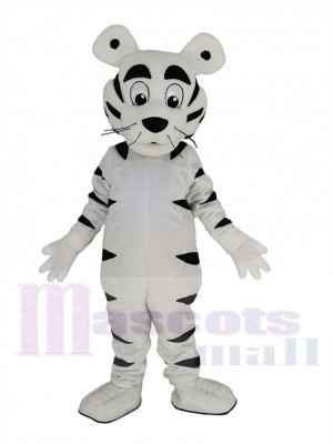 tigre maskottchen kostüm
