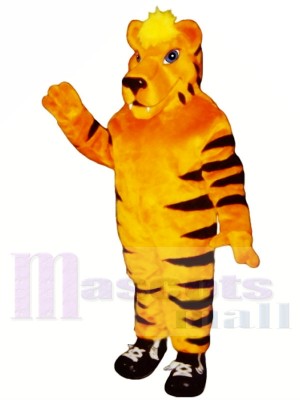 Tiger en baskets léger Costumes De Mascotte