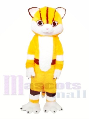 Costumes mascotte tigre