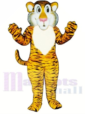 Costumes mascotte tigre