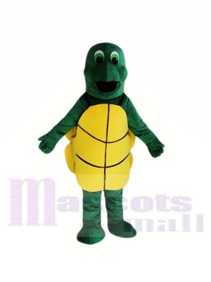 Petits costumes de mascotte tortue verte