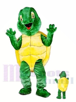 Tortue en peluche Costumes De Mascotte