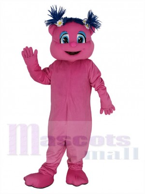 Rose Rue de Sesame Abby Cadabby Costume de mascotte