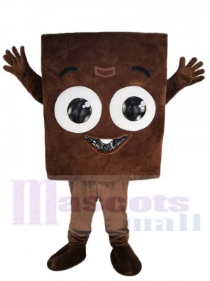 Chocolat costume de mascotte