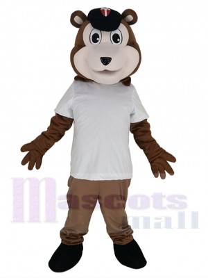 Ours costume de mascotte