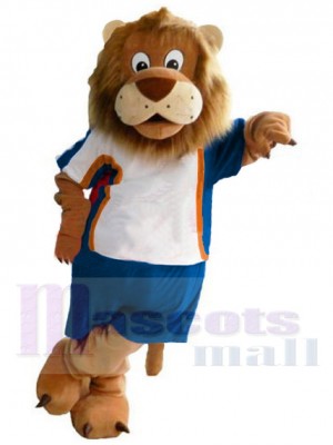 Lion costume de mascotte