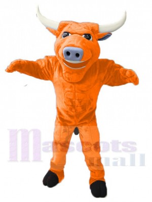 Fort Orange Taureau Mascotte Costume Animal