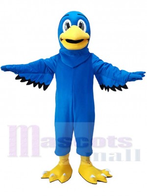 Faucon bleu Mascotte Costume Pour les têtes de mascotte adultes