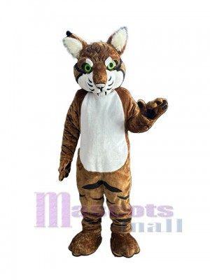 Lynx costume de mascotte