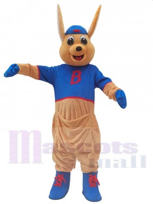 Kangourou de boxe Mascotte Costume Pour les têtes de mascotte adultes