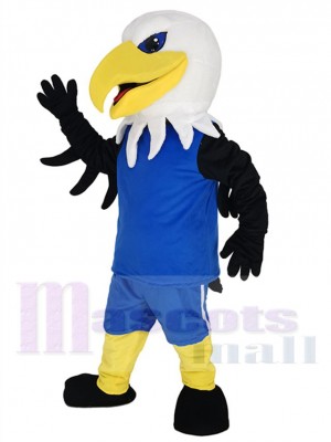 Aigle costume de mascotte