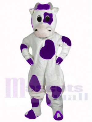 Vache costume de mascotte