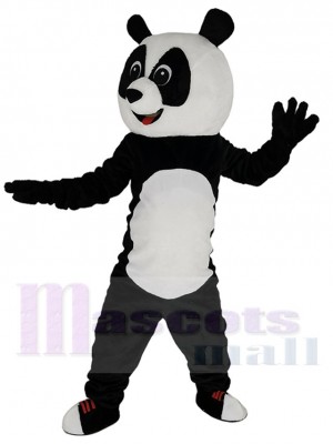 Panda costume de mascotte