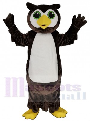 Chouette costume de mascotte