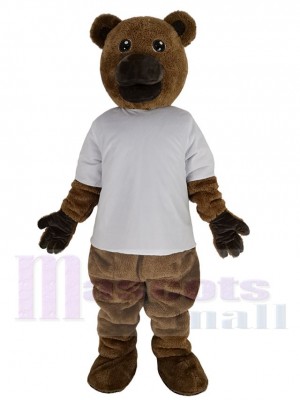 Ours costume de mascotte