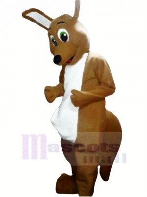 Sombre bronzer Kangourou Mascotte Costume Adulte Costume