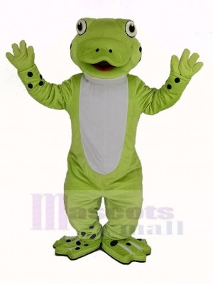 Mignon Heureux La grenouille Mascotte Costume