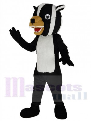 Blaireau costume de mascotte