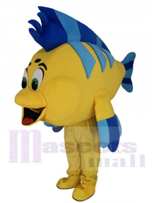 Poisson clown costume de mascotte