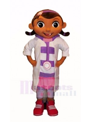 Drôle Doc Mcstuffins Mascotte Costume Dessin animé