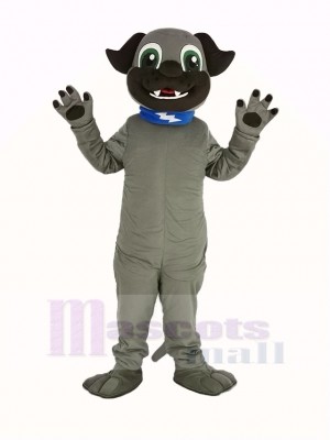 Grise Chiot Chien Mascotte Costume