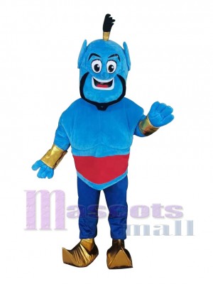 Génie costume de mascotte