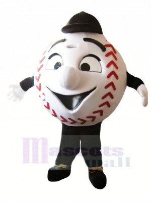 Marrant Base-ball Mascotte Costume Dessin animé