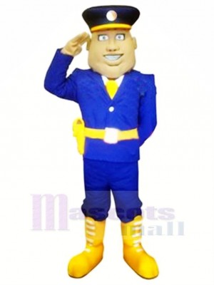 Cool Brigadier Mascotte Costume Gens