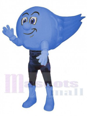 comète costume de mascotte