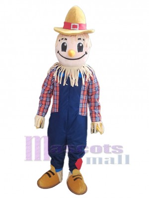 Homme costume de mascotte