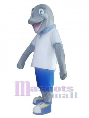 Dauphin costume de mascotte