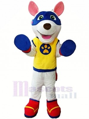 Patte Patrouille Paw Patrol Appolo Mascotte Costume Dessin animé