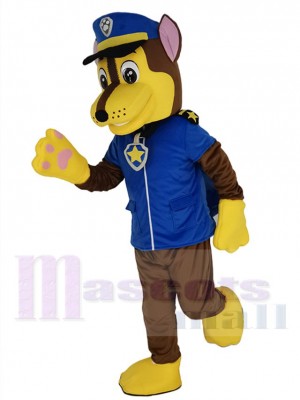 Paw Patrol Chase costume de mascotte