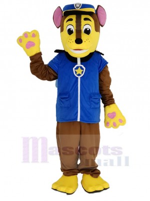 Paw Patrol Chase Mascotte Costume