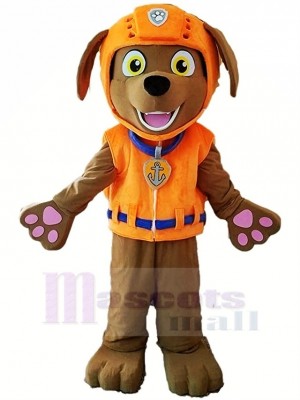 Patte Patrouille Paw Patrol Zuma Mascotte Costume Dessin animé