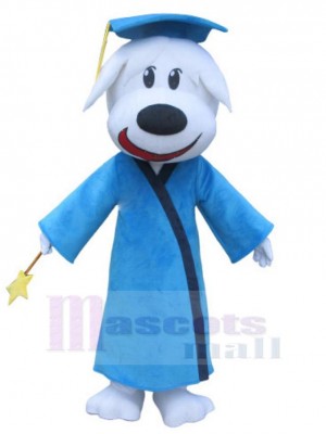 Chien costume de mascotte