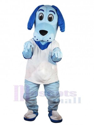 Chien costume de mascotte