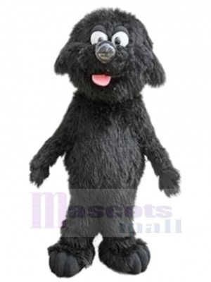Chien costume de mascotte