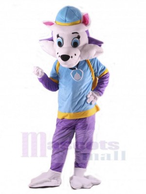 Chien costume de mascotte