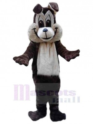 Chien costume de mascotte