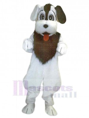Chien costume de mascotte