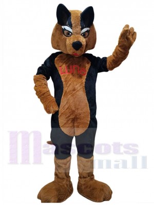 Chien Husky costume de mascotte