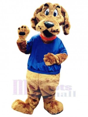 Chien costume de mascotte