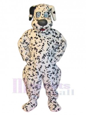Chien Dalmatien drôle Costume de mascotte Animal