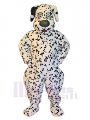 Chien costume de mascotte