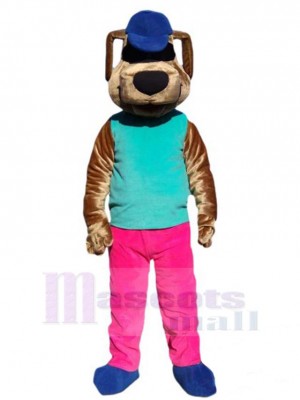 Chien costume de mascotte