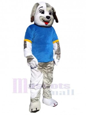 Chien costume de mascotte