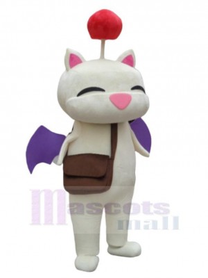 Chien costume de mascotte