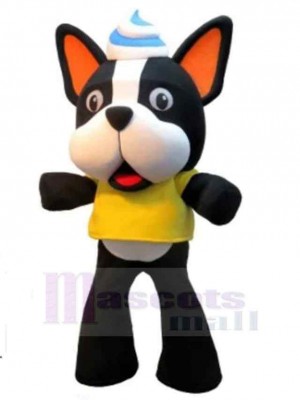Chien costume de mascotte