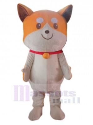 Chien costume de mascotte
